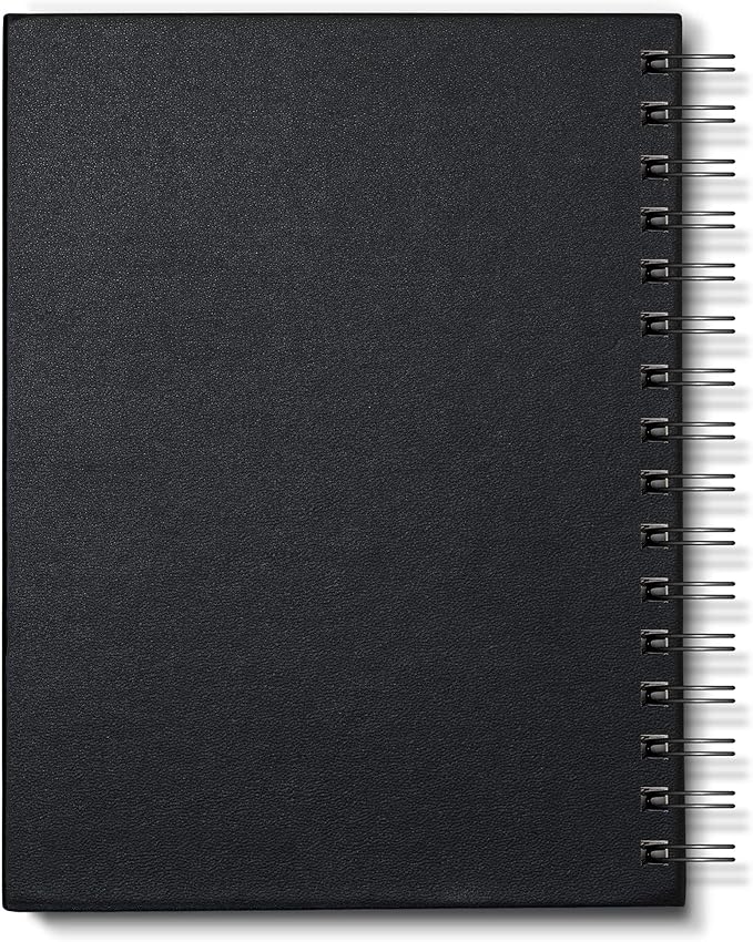 Winsor & Newton Classic Spiral Sketch Book, 7x10", 80 sheets, Natural White