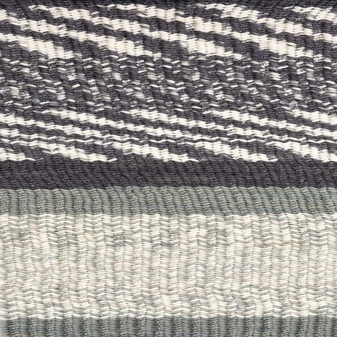 Lion Brand Yarn Wool Ease Fair Isle, Yarn for Knitting, Charcoal/Medium Grey, 3 Pack