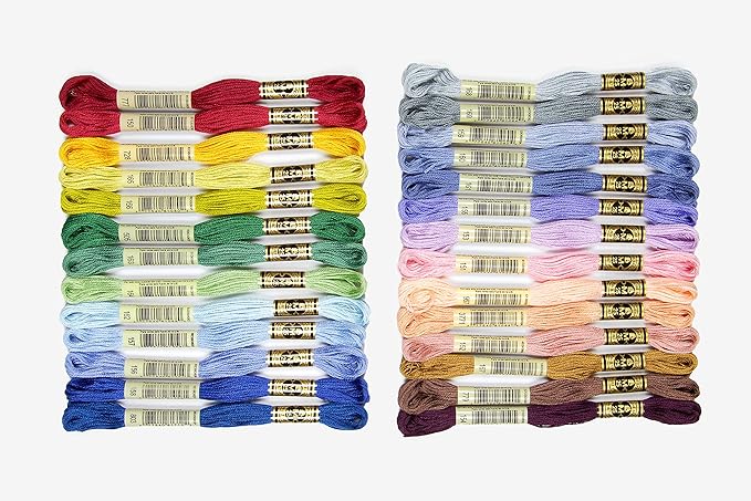 DMC Embroidery Floss Pack 8.7yd, Gold Limited Edition 27/Pkg
