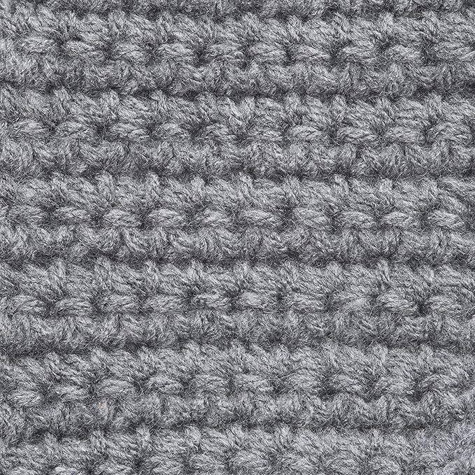 Caron One Pound Med Gray Mix Yarn - 2 Pack of 454g/16oz - Acrylic - 4 Medium (Worsted) - 812 Yards - Knitting/Crochet