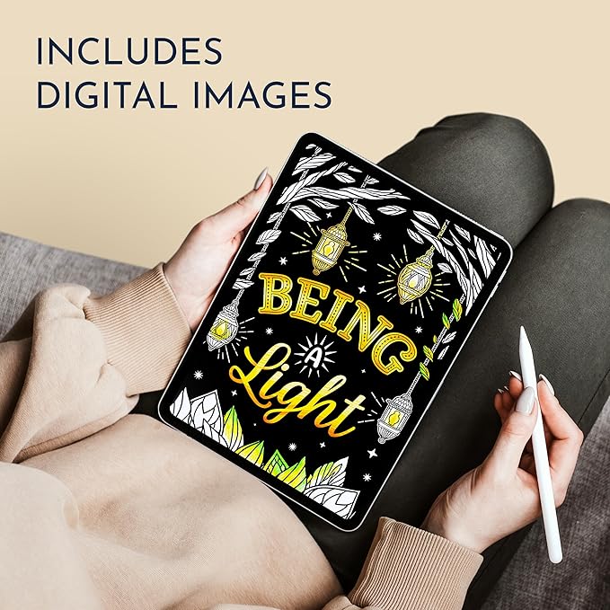 Devotional Coloring Book for Women – 41 Christian Coloring Pages with Bible Verses – Bible Coloring Book for Adults, Spiral Bound, 140gsm Paper, Christian Gifts for Women, Religious Coloring Book