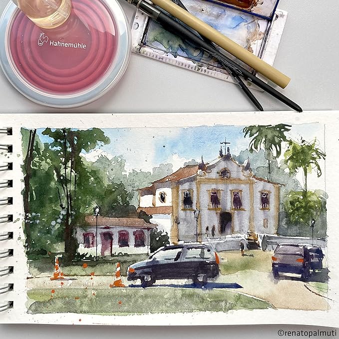 Hahnemuhle Bamboo Mixed Media Travel Journal