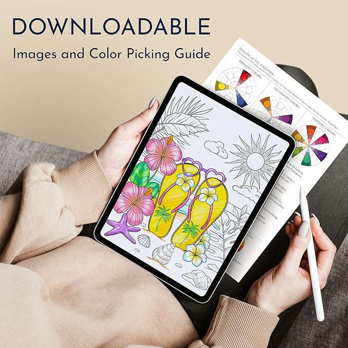 RYVE Mandala Coloring Book for Adults (2 Pack) – 60 Unique Mandalas for Relaxation, Anxiety & Stress Relief – Mindfulness Adult Coloring Book for Women & Men, Inspirational Gifts for Women