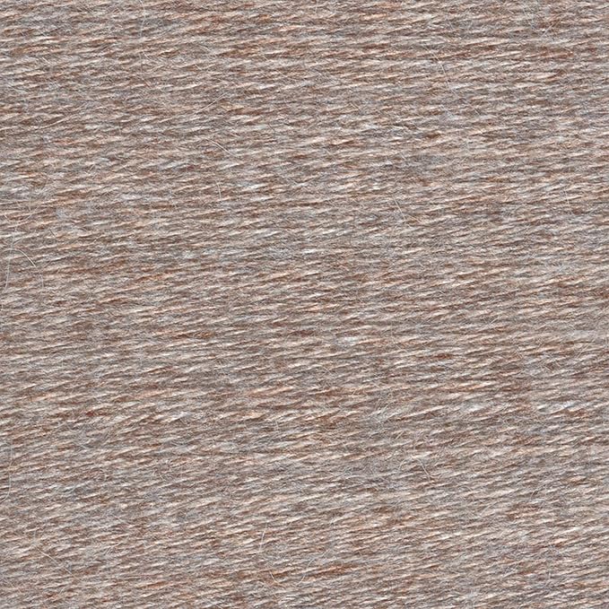 Lion Brand Yarn (1 Skein) Touch of Alpaca Yarn, Taupe