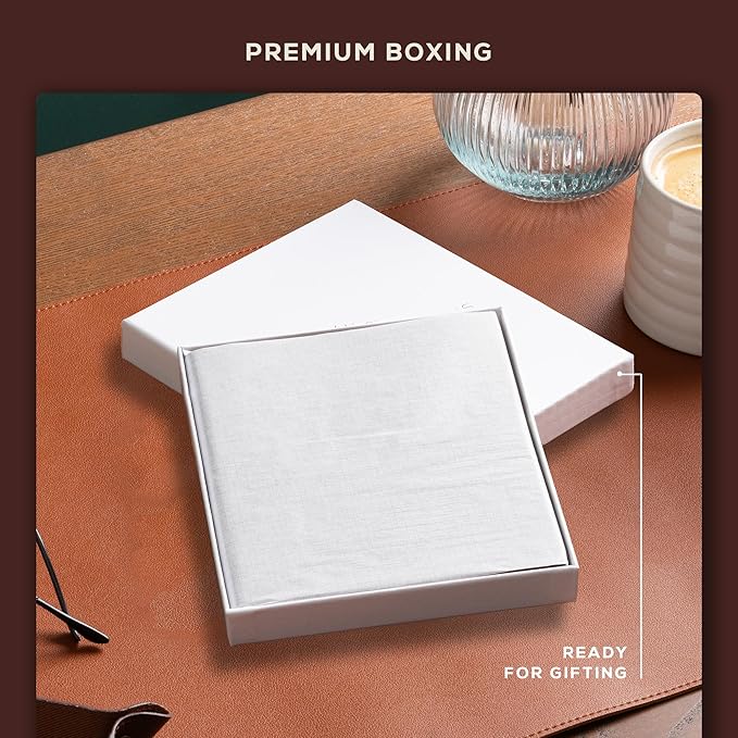 Beechmore Books Square Mixed Media Sketchbook - 8x8 Inch Professional Art Journal, 160 GSM / 98 lb Ivory Paper, Perforated Pages, Vegan Leather Hardcover, Lay-Flat Design for Drawing & Doodling