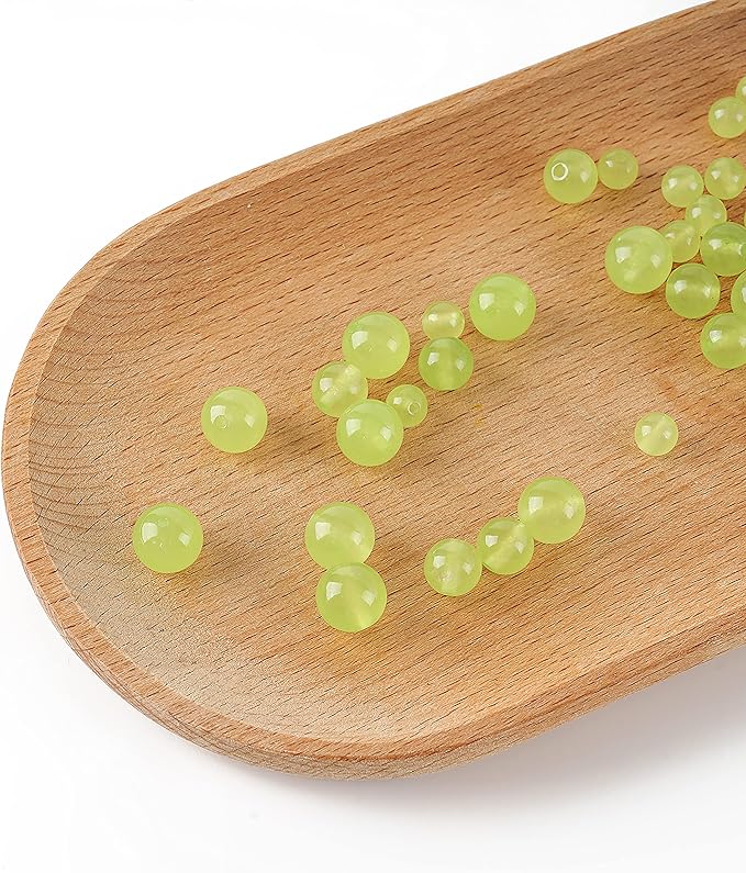 10mm Natural Grape Chalcedony Round Bead - 35PCS Bulk Gemstone Beads for Jewelry Making, DIY Bracelets, Necklaces - Includes Crystal Stretch Cord - Stone Beads for Crafting Gifts