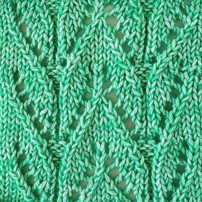 Cotton to The Core Cotton Yarn for Crocheting, 6-Pack (852 Yds / 300G), Free Patterns, Beginners Friendly - Soft Baby Yarn for Knitting - 3 DK Light Worsted Weight - Jade Green