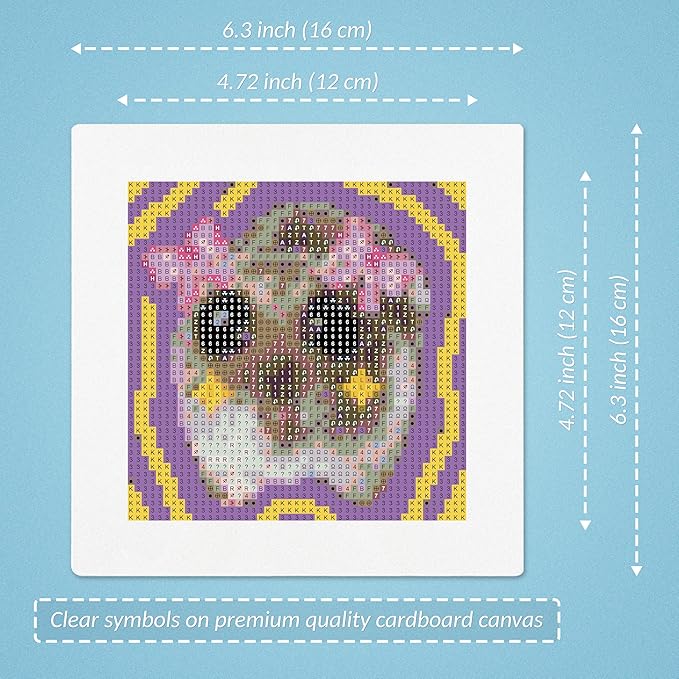 LuwoArte 14 Pack Diamond Painting Kits for Adults – Funny Meme Animals 2.0 – Full Drill DIY Paint Gem Art for Adults – Brilliant 5D Diamond Painting Kit – Relaxing Craft for Home Wall Décor