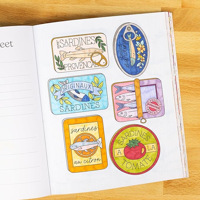 Elyse Breanne Design, The Good Life Coloring Book: 40 Mediterranean Coast-Inspired Designs to Help You Relax and Unwind
