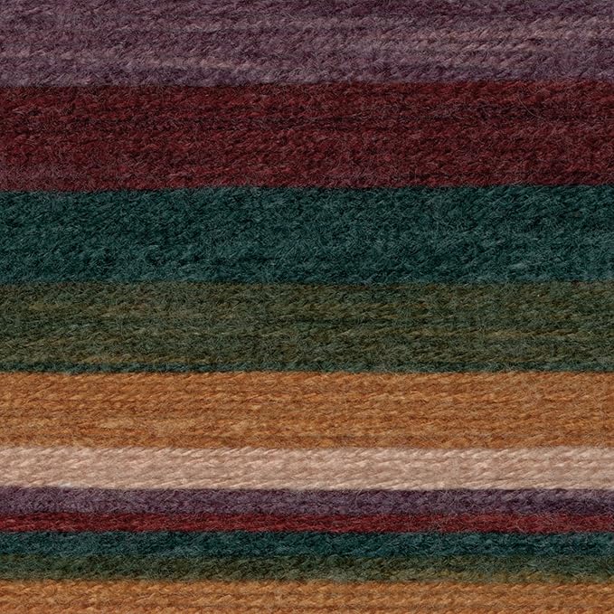 Lion Brand Yarn, Mandala DK Lightweight Yarn for Knitting, Crochet, and Crafts, Warlock, 1 Pack, Self-Striping Acrylic Fiber for Baby Blankets, Multicolor Shawls and Variegated Cardigans
