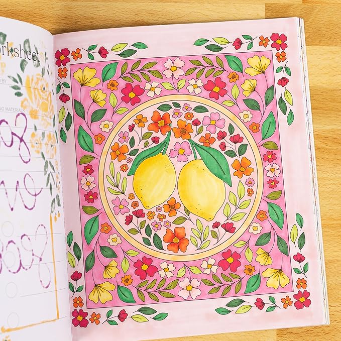 Elyse Breanne Design, The Good Life Coloring Book: 40 Mediterranean Coast-Inspired Designs to Help You Relax and Unwind