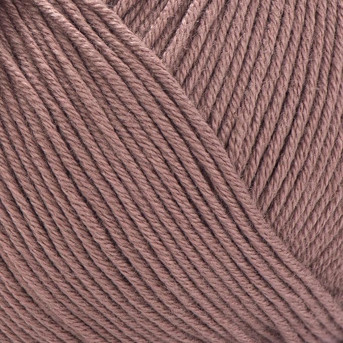 YarnArt Baby Cotton Yarn – Soft Knitting & Crochet Yarn for Amigurumi, Baby Projects, Summer Crafts – 50% Cotton, 50% Acrylic – 1.76 oz (50g), 180 yds (165m) (1, 407)