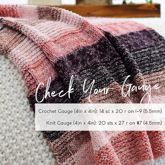 Lion Brand Yarn, Mandala Ombré Variegated Yarn for Crocheting, Knitting, and Crafts, Serene, 3 Pack, Soft, Acrylic Fiber for Cozy Blankets, Worsted Weight Sweaters and Colorful Shawls