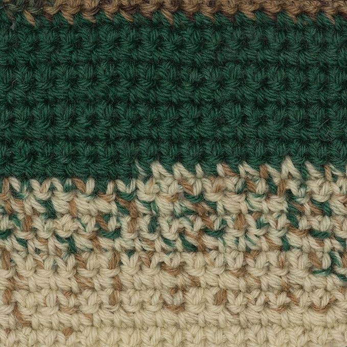 Patons Kroy Socks Yarn - (1) Gauge - 1.75 oz - Woodsie Woodsie - For Crochet, Knitting & Crafting