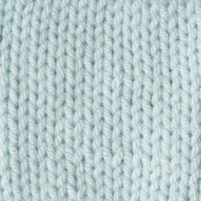 Caron One Pound Solids Yarn, 16oz, Gauge 4 Medium, 100% Acrylic - Pale Green- For Crochet, Knitting & Crafting ( 1 Piece )
