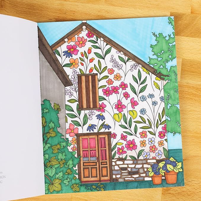 Elyse Breanne Design, The Good Life Coloring Book: 40 Mediterranean Coast-Inspired Designs to Help You Relax and Unwind