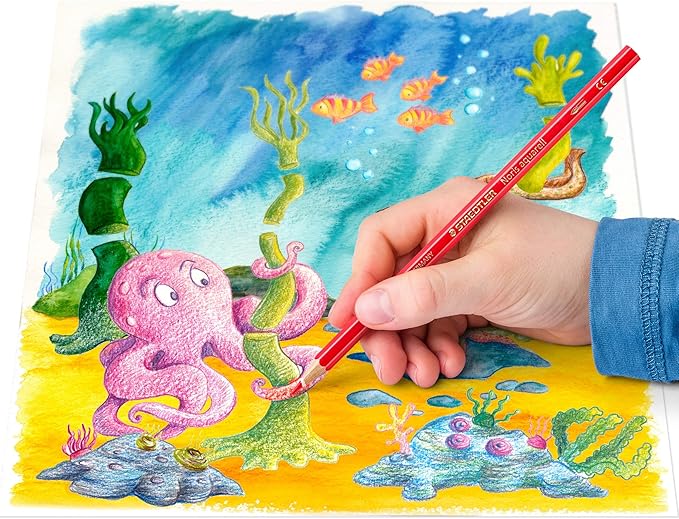 Staedtler Watercolor Pencils, Box of 36 Colors (14410ND36)