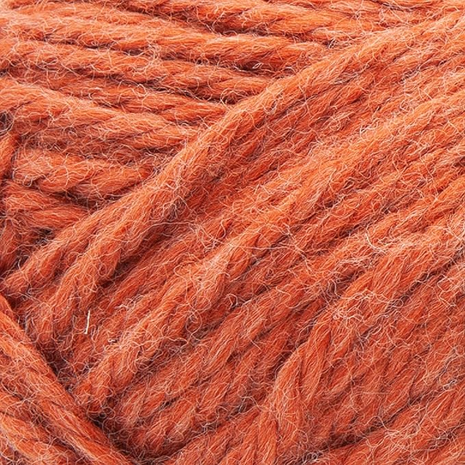 Lion Brand Yarn, Re-Spun Thick & Quick Super Bulky Yarn for Knitting, Crochet, and Crafts, Cinnamon Stick, 3 Pack, Soft Fiber for Chunky Blankets, Bulky Throws, and Cozy Sweaters