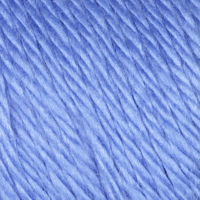 Caron Simply Soft Brites Yarn, 6 oz, Berry Blue, 1 Ball