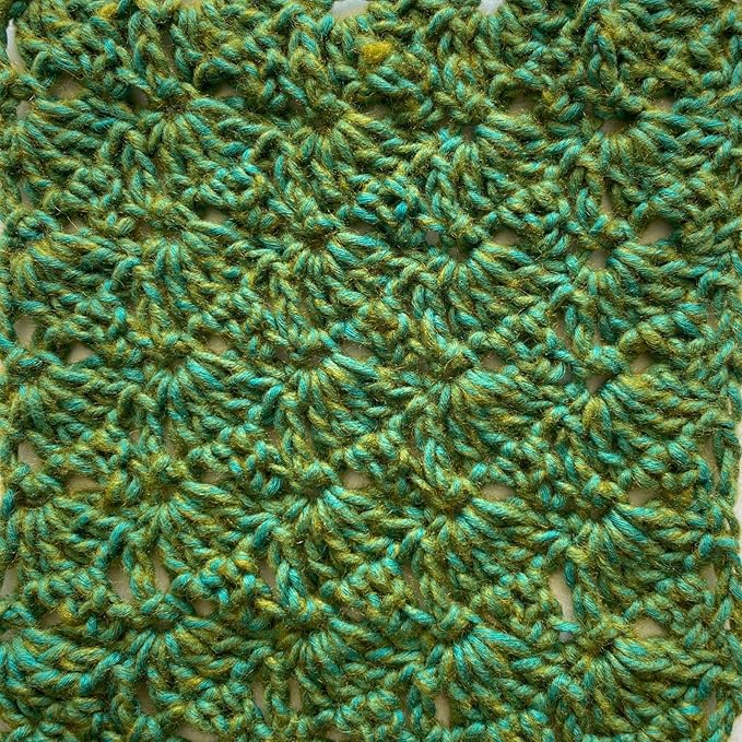 Cotton to The Core Cotton Yarn for Crocheting, 6-Pack (852 Yds / 300G), Free Patterns, Beginners Friendly - Soft Baby Yarn for Knitting - 3 DK Light Worsted Weight - Mossy Green