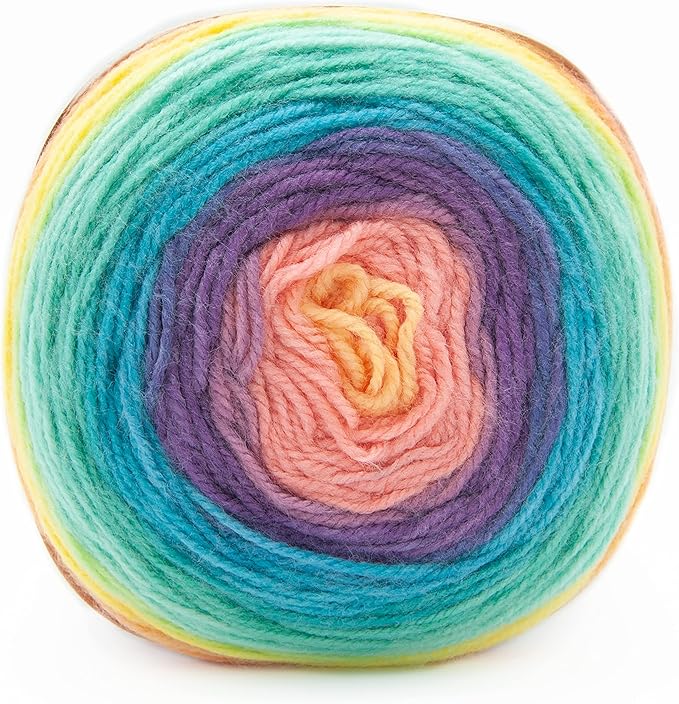 (1 Skein) Lion Brand Yarn Mandala Yarn, Nifflers