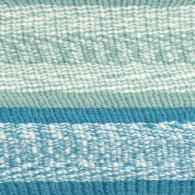 Lion Brand Yarn Wool Ease Fair Isle, Yarn for Knitting, Light Aqua/Turquoise, 3 Pack