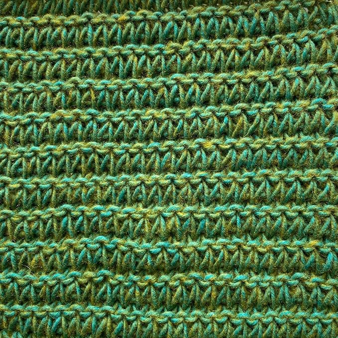 Cotton to The Core Cotton Yarn for Crocheting, 6-Pack (852 Yds / 300G), Free Patterns, Beginners Friendly - Soft Baby Yarn for Knitting - 3 DK Light Worsted Weight - Mossy Green