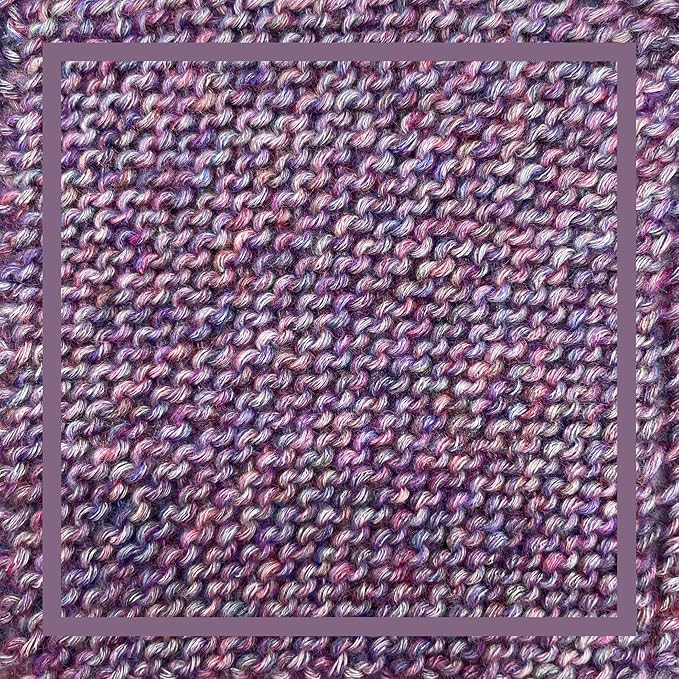 Cotton to The Core Worsted Weight Yarn for Crocheting, 3-Pack (654Yds / 300G), Free Patterns, Beginners Friendly - Soft Cotton Yarn for Knitting - #4 Medium Worsted Weight - Grape Purple