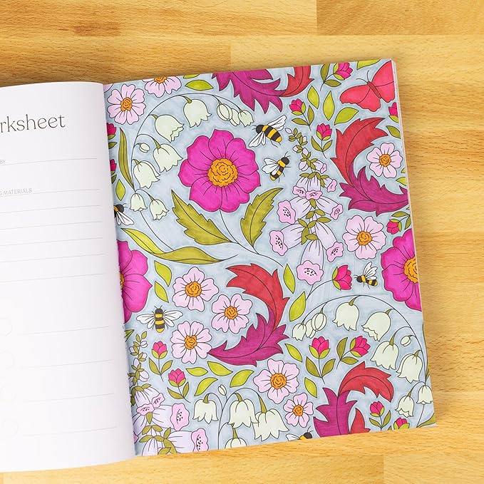 Regency Era Coloring Book, 8.5x10 inches, 40 Coloring Pages by Elyse Breanne Design