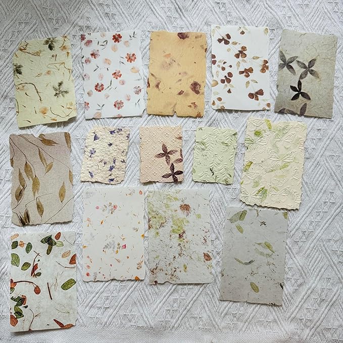 276pcs Vintage Scrapbooking Paper Kit, Scrapbook Supplies Aesthetic Paper Flower Stickers for Junk Journal Diary Journal Embellishment Supplies DIY Craft