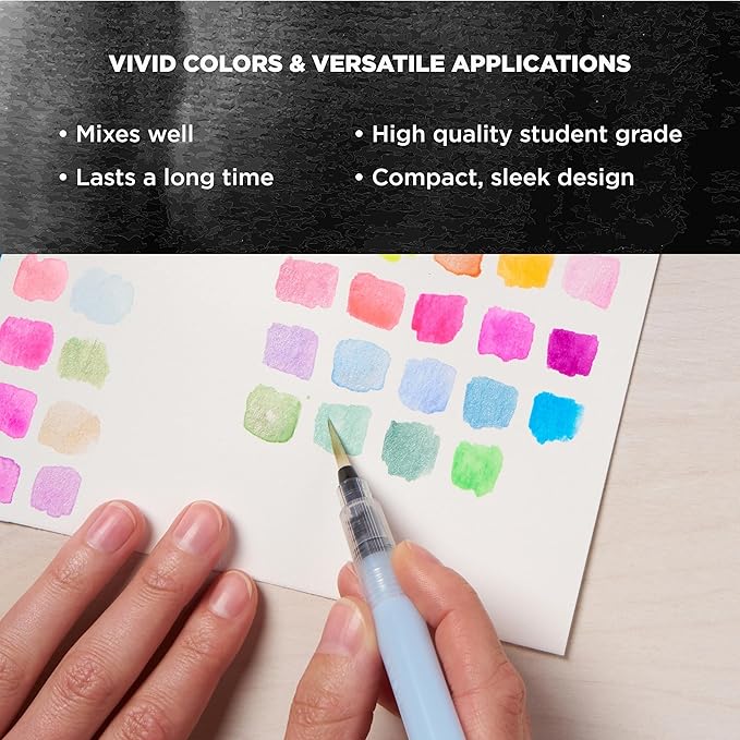 SAKURA XNCW-48N Koi Watercolor Field 48 Color Sketch Set