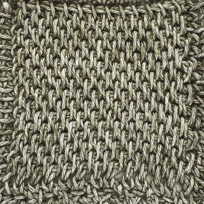 Cotton to The Core Cotton Yarn for Crocheting, 6-Pack (852 Yds / 300G), Free Patterns, Beginners Friendly - Soft Baby Yarn for Knitting - 3 DK Light Worsted Weight - Hunter Green