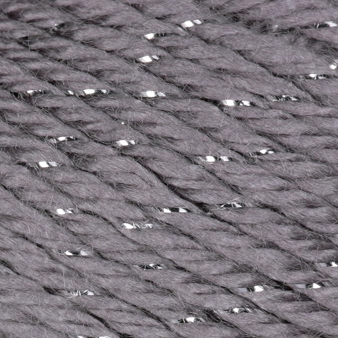 Caron Simply Soft Party Yarn, 3 oz, Medium Worsted 4 Gauge, -Platinum