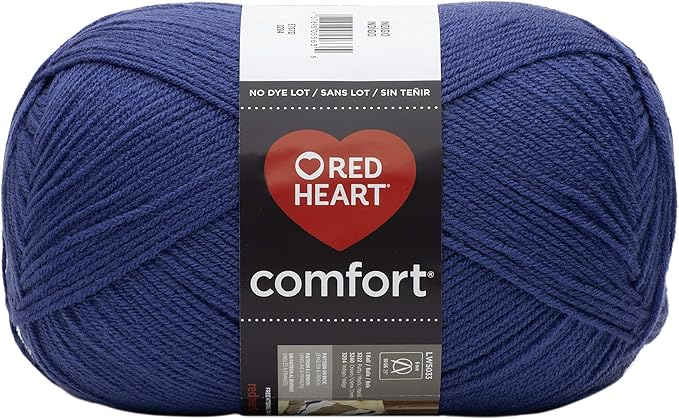 RED Heart Comfort Yarn, Indigo