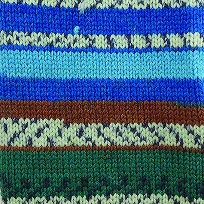 Spinrite Yarns Patons Kroy Socks, 1.75 Ounce, Route 66 Jacquard