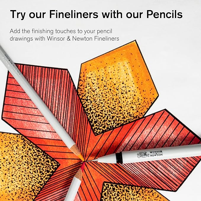 Winsor & Newton Studio Collection, 6 Count, Charcoal Pencils