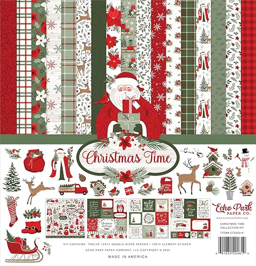 Christmas Time Collection Kit