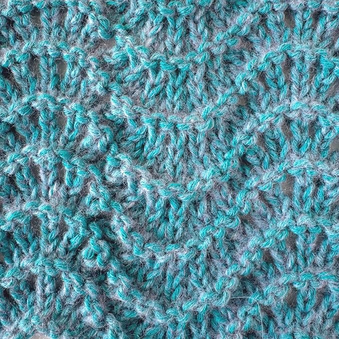 Cotton to The Core Cotton Yarn for Crocheting, 6-Pack (852 Yds / 300G), Free Patterns, Beginners Friendly - Soft Baby Yarn for Knitting - 3 DK Light Worsted Weight - Lilac Blue