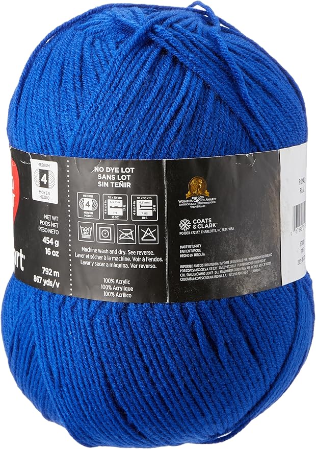 RED Heart Comfort Yarn, Royal