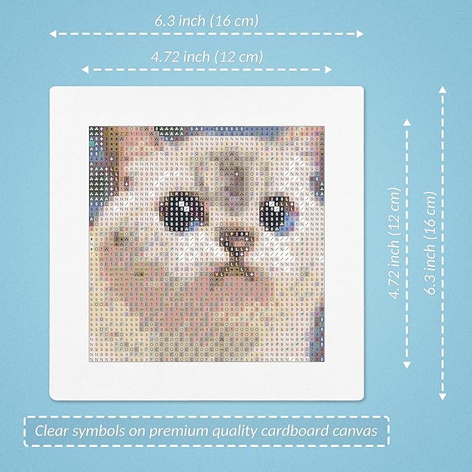 LuwoArte 12 Pack Diamond Painting Kits for Adults – Featuring Funny Meme Cats Designs – Full Drill DIY Paint Gem Art for Adults – Brilliant 5D Diamond Painting Kit – Relaxing Craft for Home Wall Décor