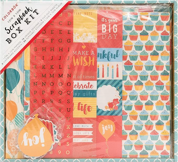 Colorbok Box Kit - Celebration, Multi-Colored