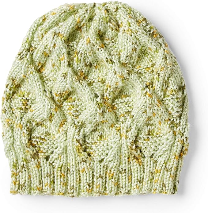 CARON Simply Soft Speckle Yarn, Seashell