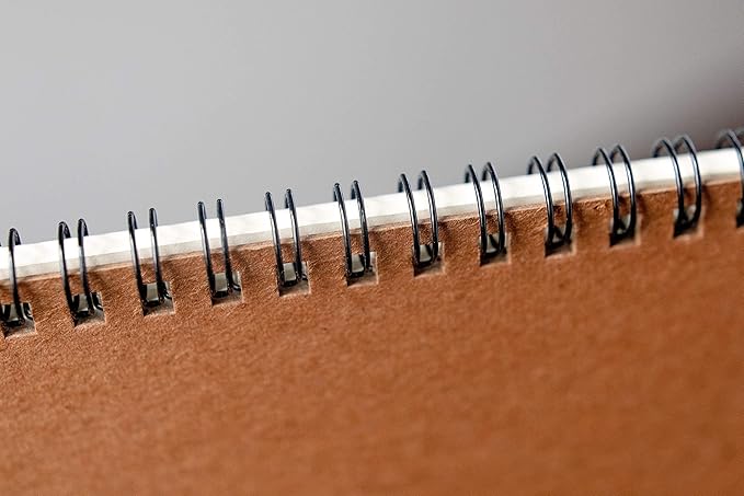 Strathmore Medium Drawing Spiral Paper Pad 8"X10"-24 Sheets -400300