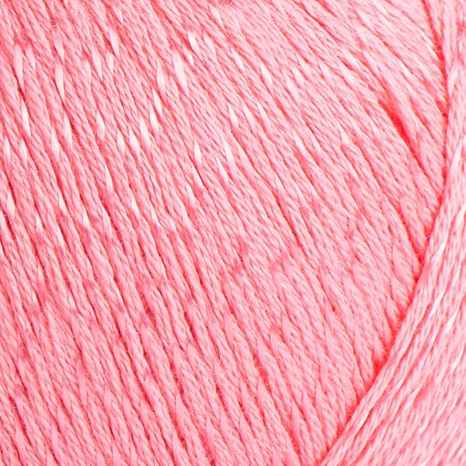 YarnArt Summer – Lightweight Glittery Yarn, 70% Mercerized Cotton, 30% Viscose – Sparkly Knitting & Crochet Yarn for Shawls, Clothes & Accessories (10)