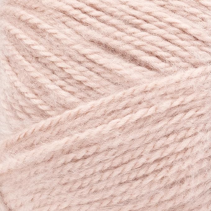 Lion Brand Yarn Jiffy Bonus Bundle, Acrylic Yarn for Crochet, Blush, 1 Pack