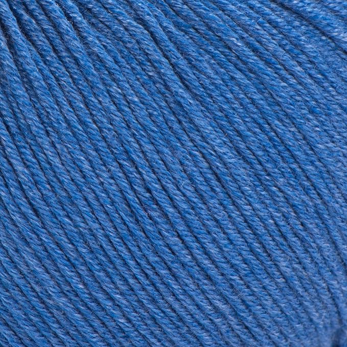 YarnArt Baby Cotton Yarn, 50% Cotton 50% Acrylic, 1.76 Oz, 180.44 Yds (1, 447)