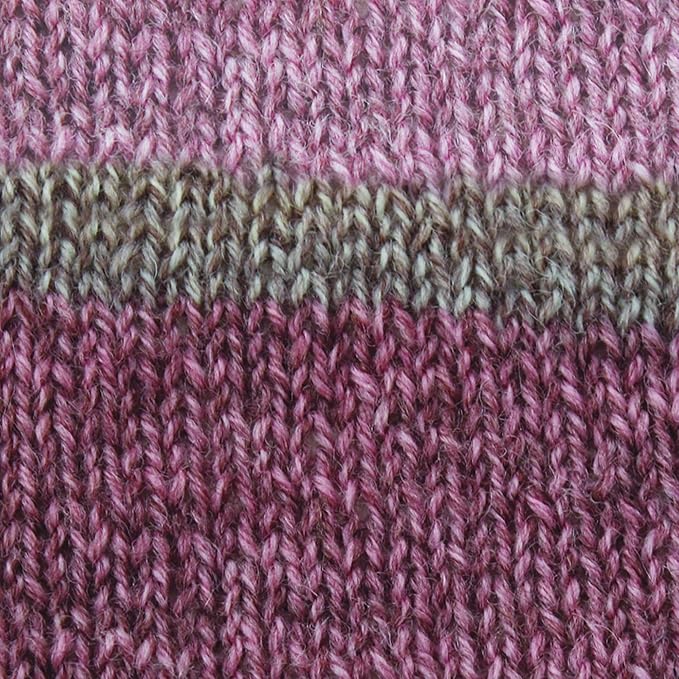 Patons Kroy Socks Yarn - (1) Gauge - 1.75 oz - Brown Rose - For Crochet, Knitting & Crafting