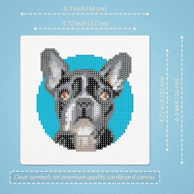 LuwoArte 16 Pack Diamond Painting Kits for Adults – Dog Breeds-Themed Diamond Art Kits – Full Drill DIY Paint Gem Art for Adults – Brilliant 5D Diamond Painting Kit–Relaxing Craft for Home Wall Décor