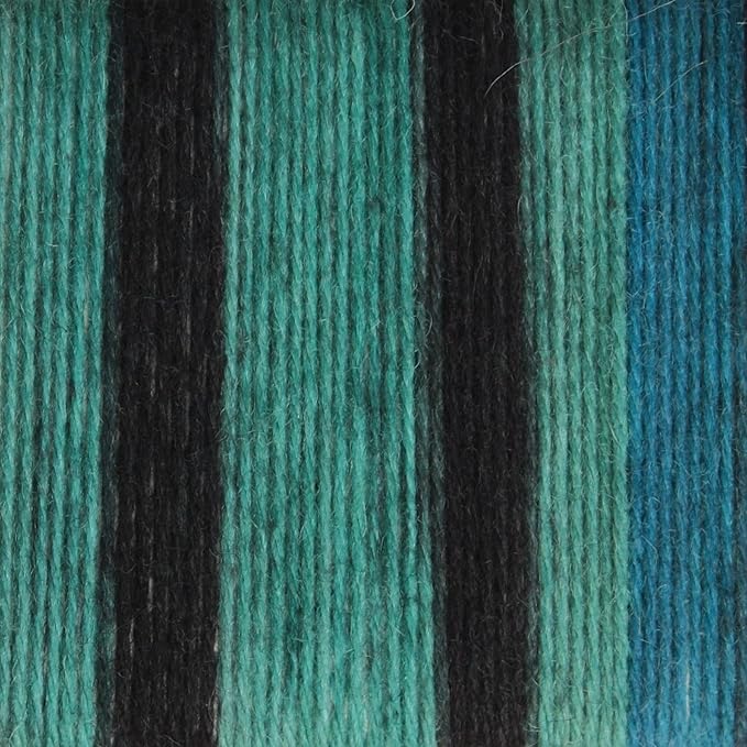 Patons Kroy Socks Yarn - (1) Gauge - 1.75 oz - Turquoise - For Crochet, Knitting & Crafting