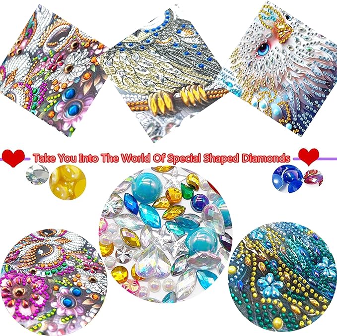 KUFWKEY Woman Diamond Art Kit for Beginners,Partial Diamond Painting Kits for Adults,5D Special Shape Diamond Art Painting,DIY Diamond dots,Mosaic Crafts for Adults,Bathroom Decor,11.81x15.7 inch